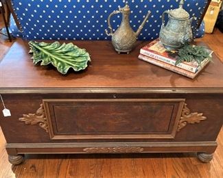 Cedar chest