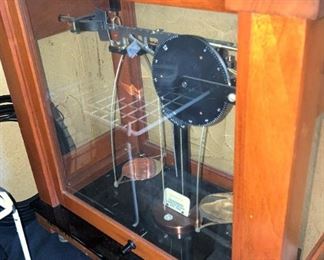 Analytical balance, or lab balance, is a class of balance designed to measure small mass in the sub-milligram range.