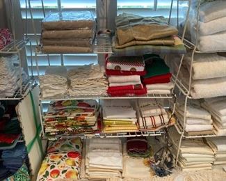 More linens