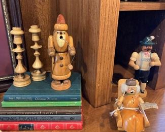 Carved "smokers" from Germany