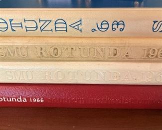 SMU Rotunda yearbooks ('63, '64, '65, '66)