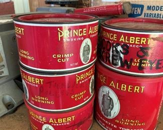 Prince Albert cans