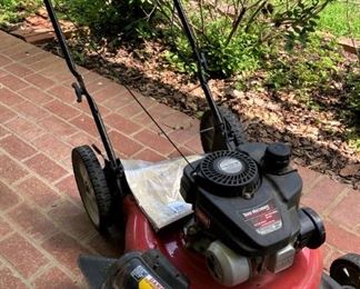 21 inch mower