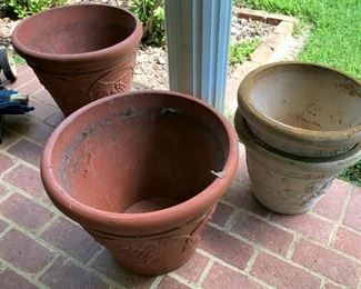 Larger planters