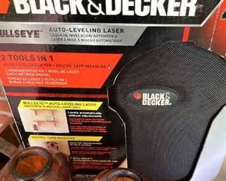 Black & decker laser