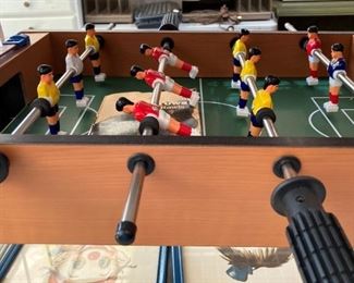 Foosball game