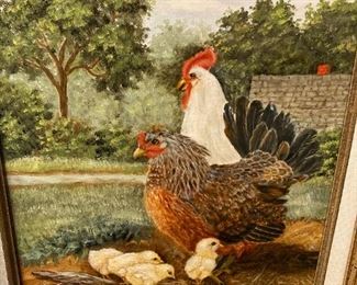 Rooster art