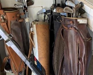 Golf clubs
