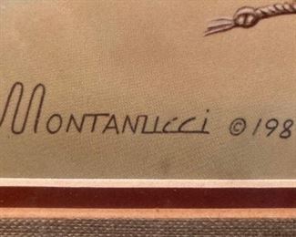 Artist Montanucci - 1984