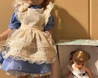 "Alice in Wonderland" doll