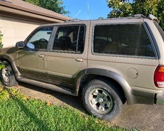 1998 Ford Explorer XLT                                                                             This is a Pre-Sale Item
