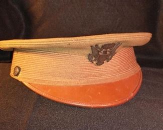 WWI Army Office Hat