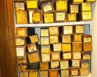 Hundreds of Player Piano Rolls