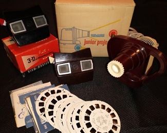 View-Master, Projector, and "Reels"