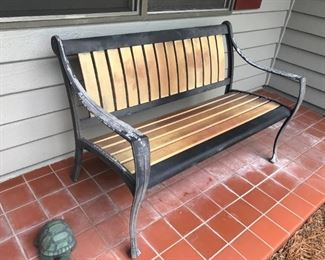 Outdoor Garden Bench $ 80.00