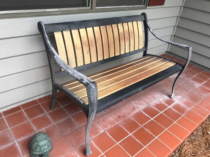 Outdoor Garden Bench $ 80.00