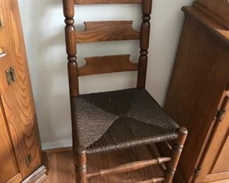 Ladderback Chair $ 42.00