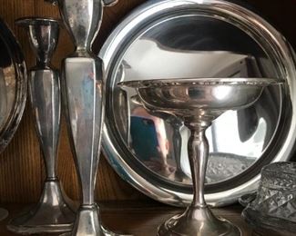 Sterling Silver Compote Dish (weighted) $ 36.00
