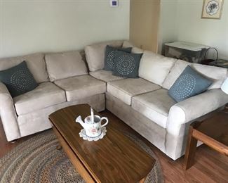 Sectional Sofa / Bruards - Oyster Color $ 260.00