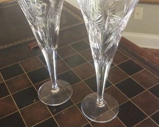 Waterford Crystal Toasting Flutes 