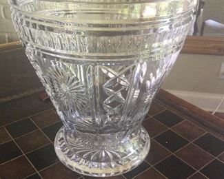 Waterford Crystal champagne bucket. Millennium 
