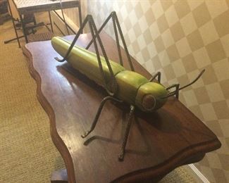Large grasshopper 