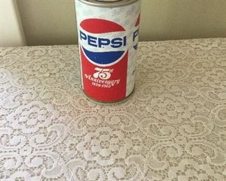 Pepsi 75th Anniversary lighter music box.  