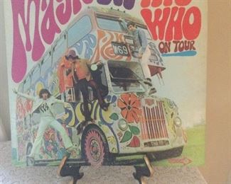Vintage Vinyl LP The Who  “Magic Bus”