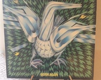 Vintage vinyl LP. Rare Bird “Born Again”. 