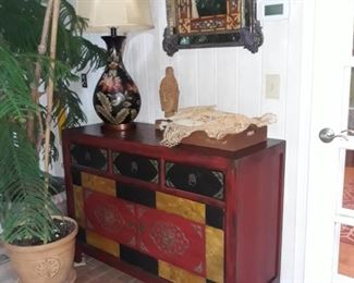 Painted cabinet
