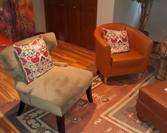 More chairs
