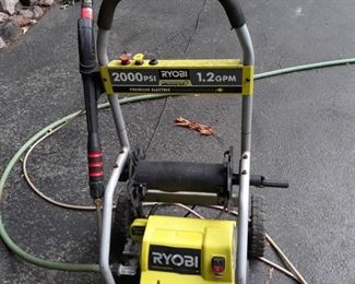 Power washer 2000 psi