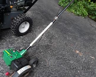Lawn edgers