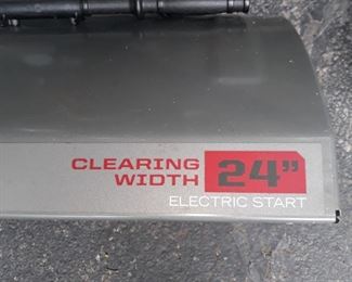 24" wide cut