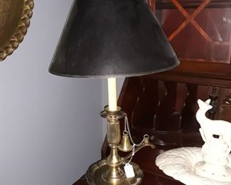 A variety of quality made lamps