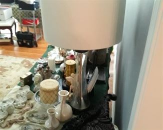 Glass lamp