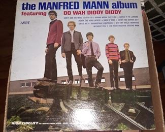 LP records