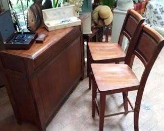 Nice Bar with stools