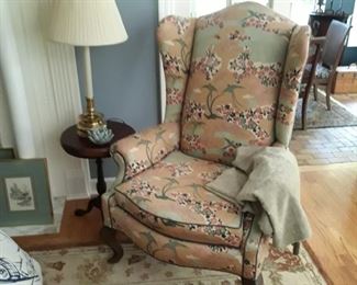 Quality wing chair