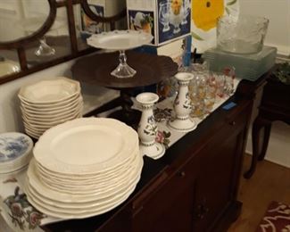 Dishware and serving items