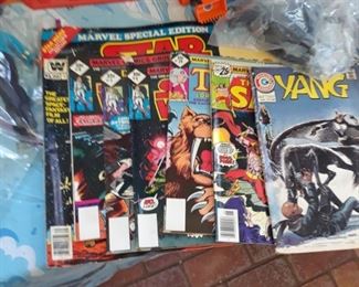 Comic books
