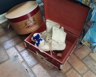 Vintage roller skates