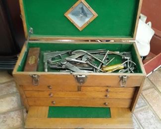 Machinist tool box