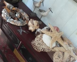 Seashore decor
