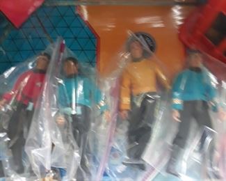 Star Trek action figures