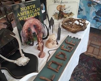 Northwoods decor