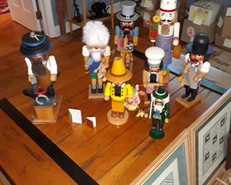 More nut crackers