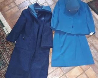 Vintage Stewardesses uniforms, United Air Lines