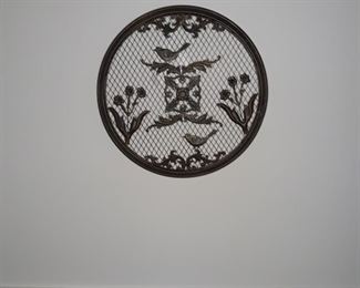 Metal wall art