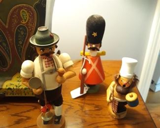 Smokers Nutcrackers